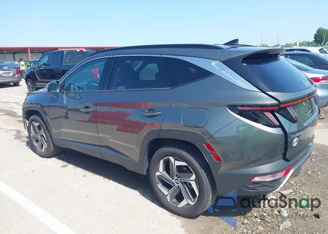 2022 Hyundai Tucson Limited z USA, uszkodzony, nr VIN 5NMJECAEXNH036688